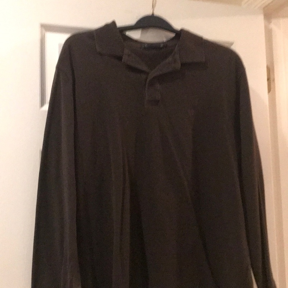 Men’s Nautica long sleeve sport shirt
